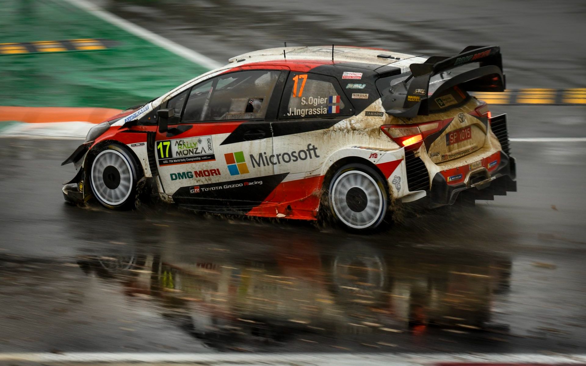 wrc 2020 蒙扎站 奥吉尔车载视频 看晕了…_哔哩哔哩 (゜-゜)つロ