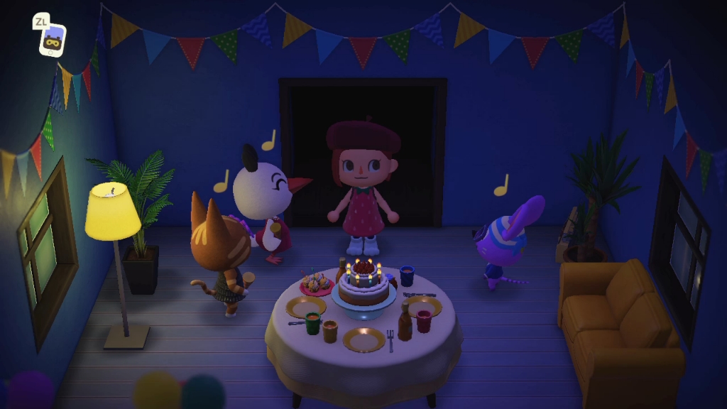 动森小动物生日会