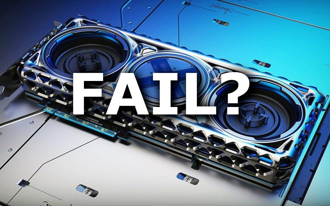 为啥说我们都会对intel dg2显卡失望的(中英字幕)