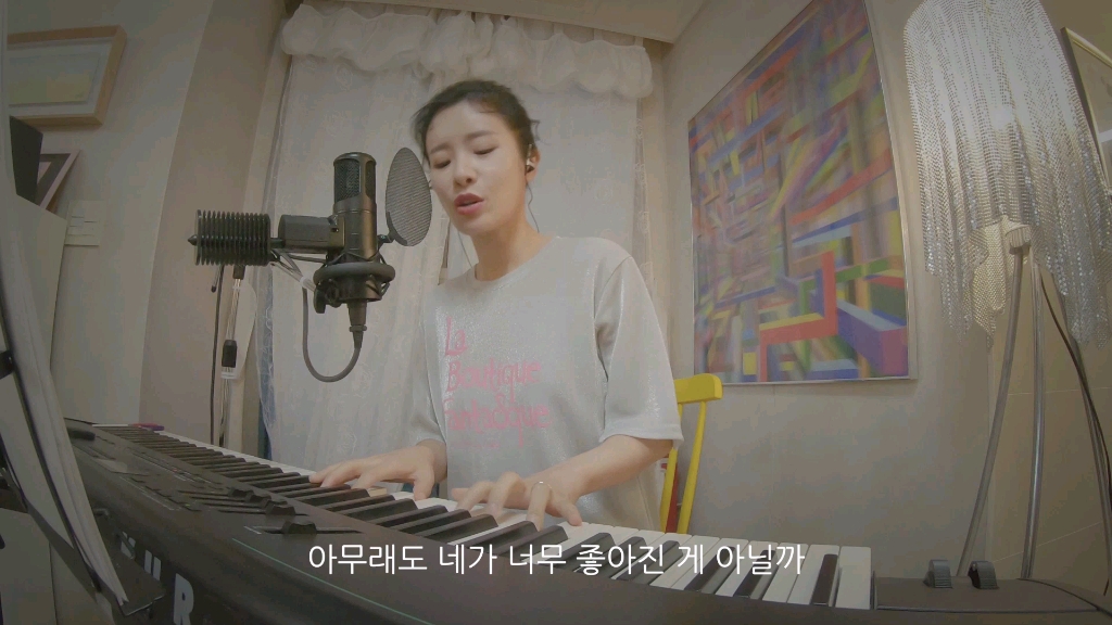 韩国s级女歌手朴基英演唱韩流名曲开始