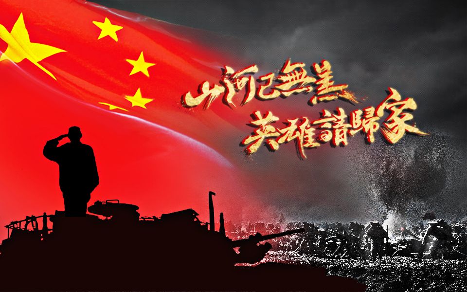 【2019bilibili混剪大赛/海选入围】山河已无恙,英雄请归家