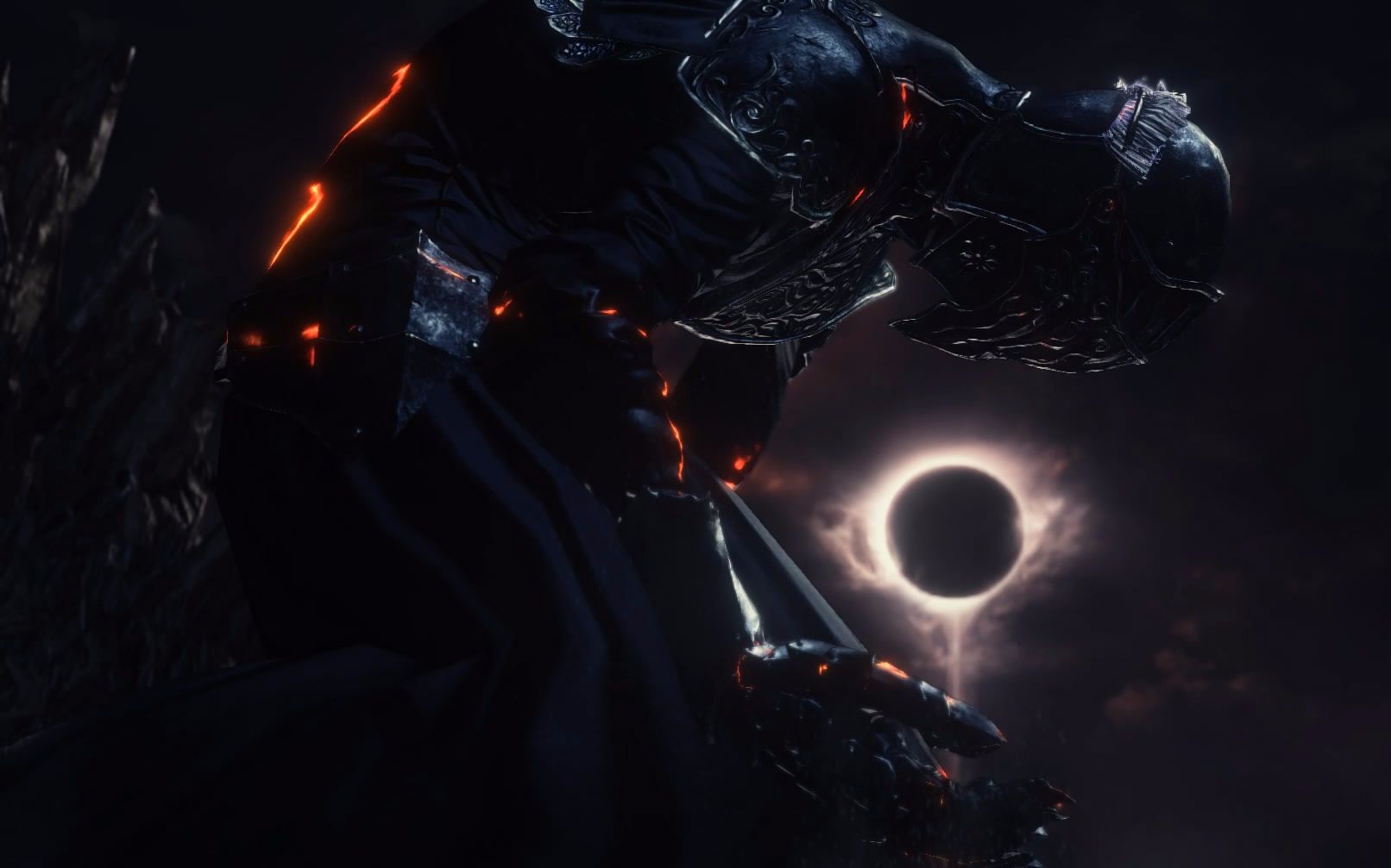 【blue】黑魂3 太阳骑士尤利娅的奇妙冒险 ep1【blue】《守望先锋》