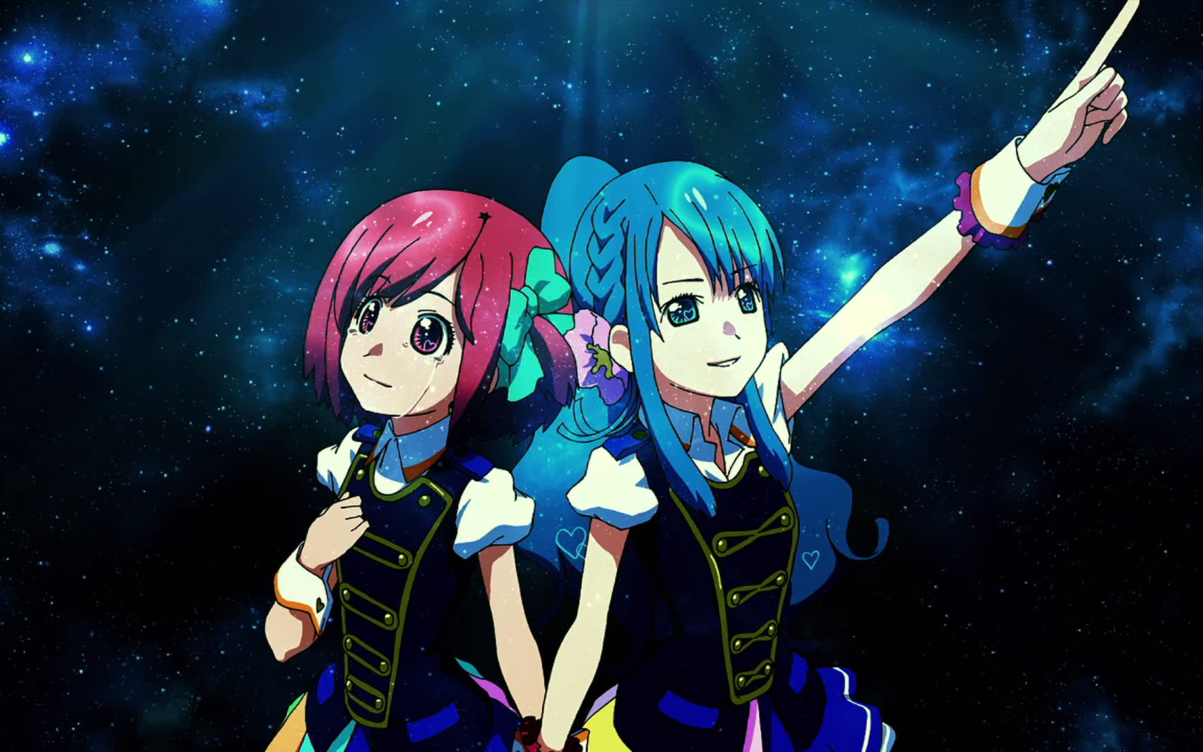 [アニメ bd] akb0048 next stage ノンテロップ