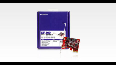 登昌恒UPMOST SR300 SATA III磁盘阵列卡Marvell 88SE9128_哔哩哔哩_ 