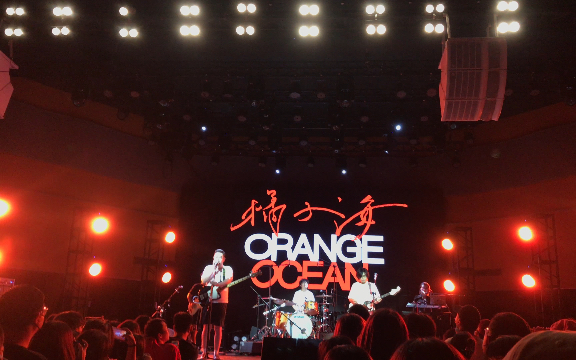 橘子海《orange ocean 》live哔哩哔哩bilibili