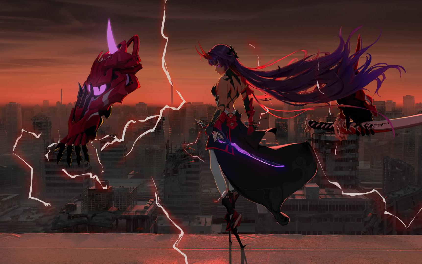 【崩坏三/极致画质/动画短片】经费燃烧的cg动画合集(无水印)