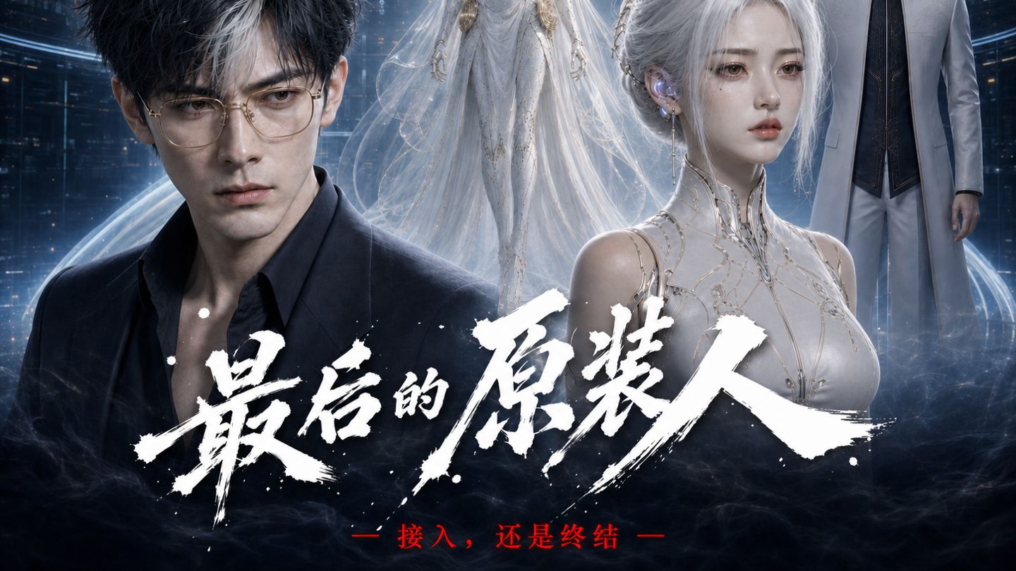 最后的原装人封面