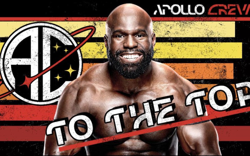 【WWE】Apollo Crews 2020最新出场音乐——To The Top哔哩哔哩bilibili