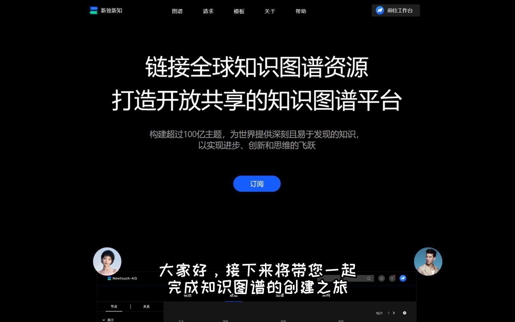 OpenKnowhow共享确权开放式知识谱平台哔哩哔哩bilibili