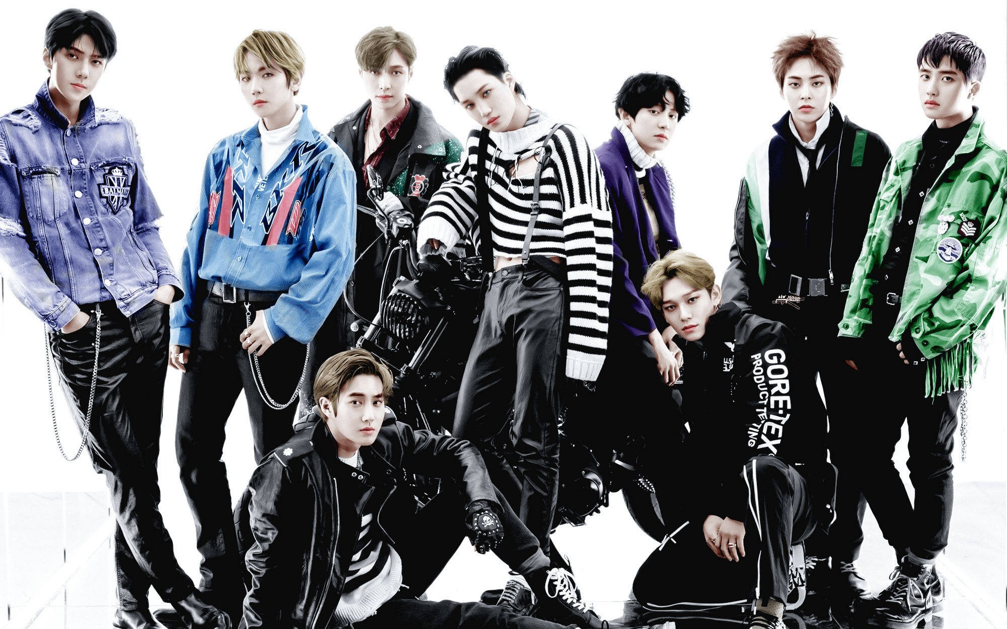 exo正规五辑限量版拆专