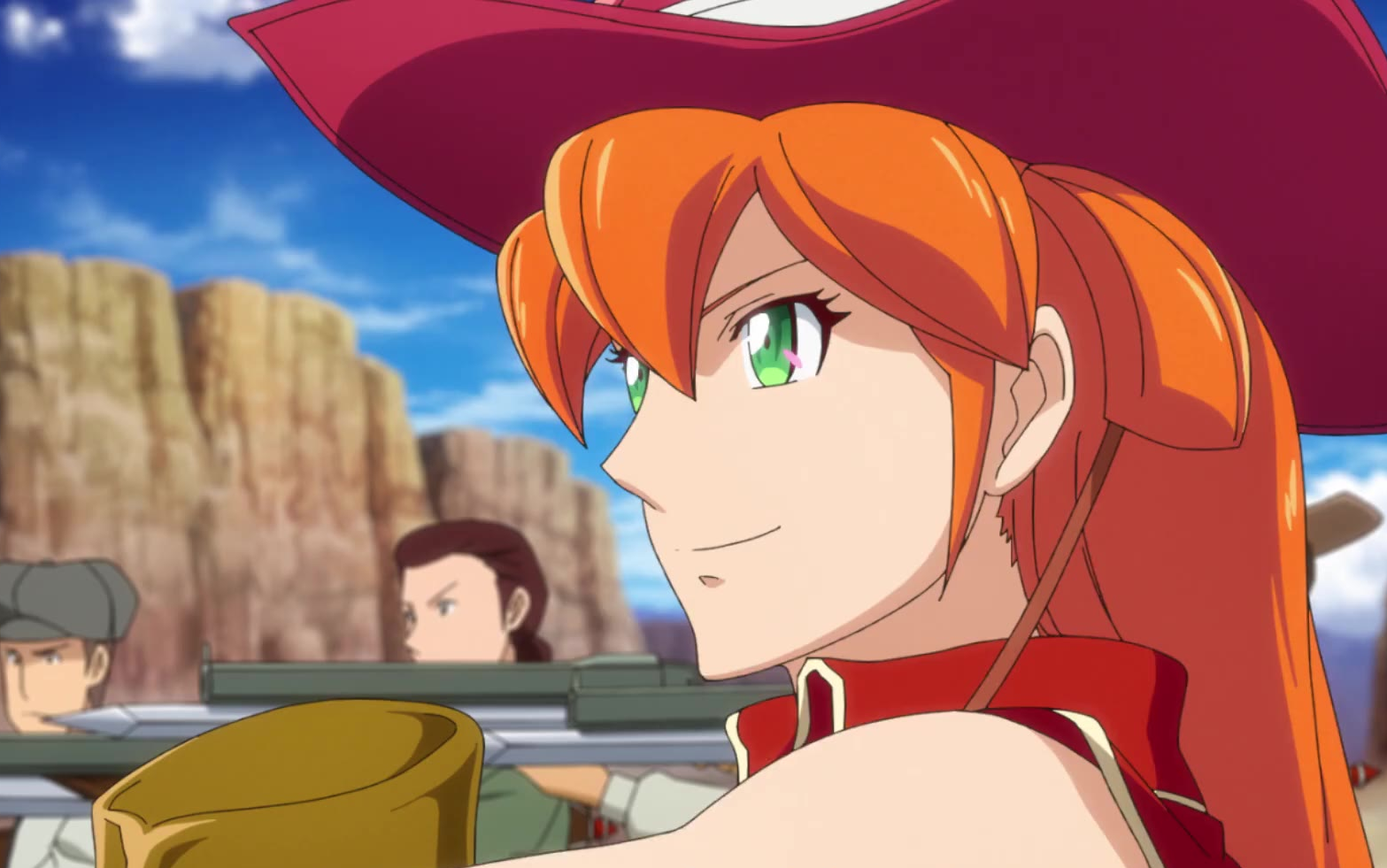 【tv动画】巴克·亚罗 下回预告第3話巨大的城舰能否成为希望?