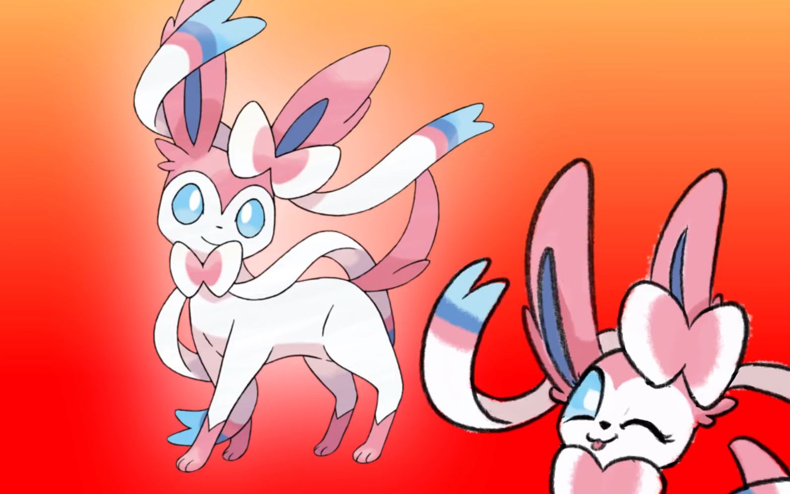 听仙子伊布阴阳怪气之圣诞节十二日歌
