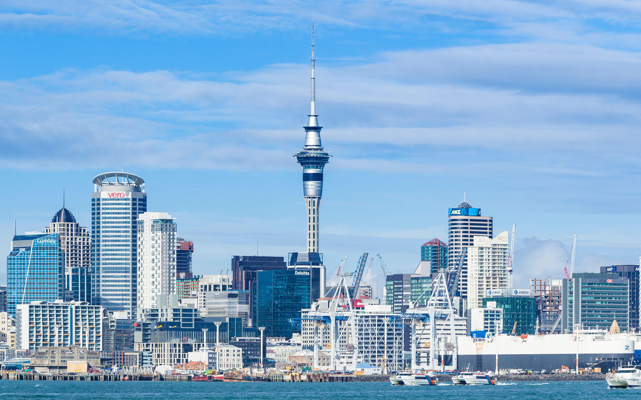 [图]【风帆之都】新西兰最大最发达的都市——奥克兰（Auckland）