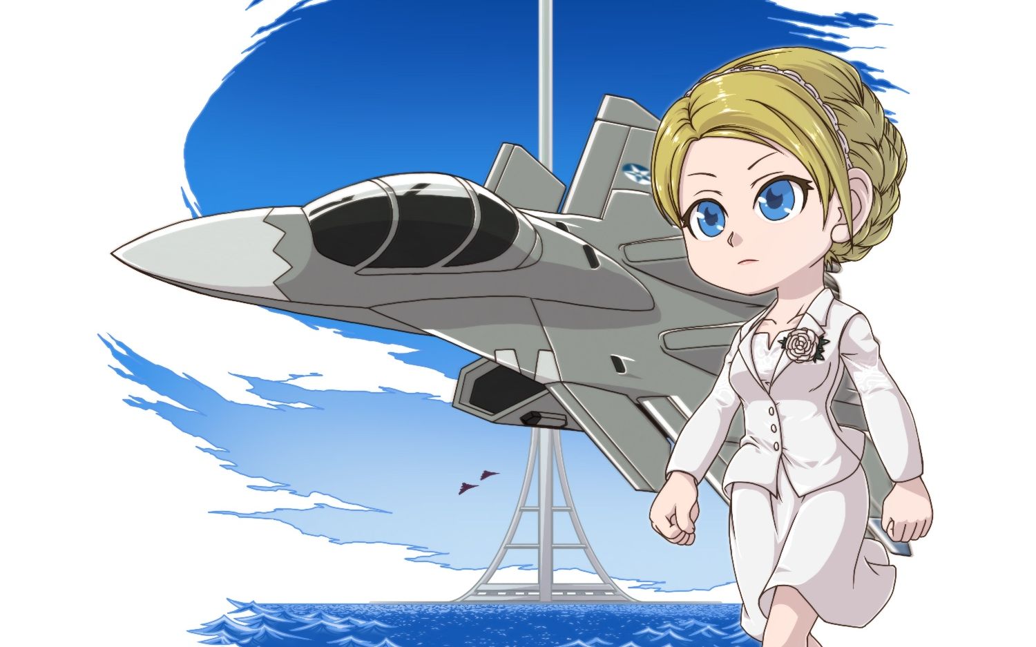 【皇牌空战7】开车高g的第一视角是怎么样的