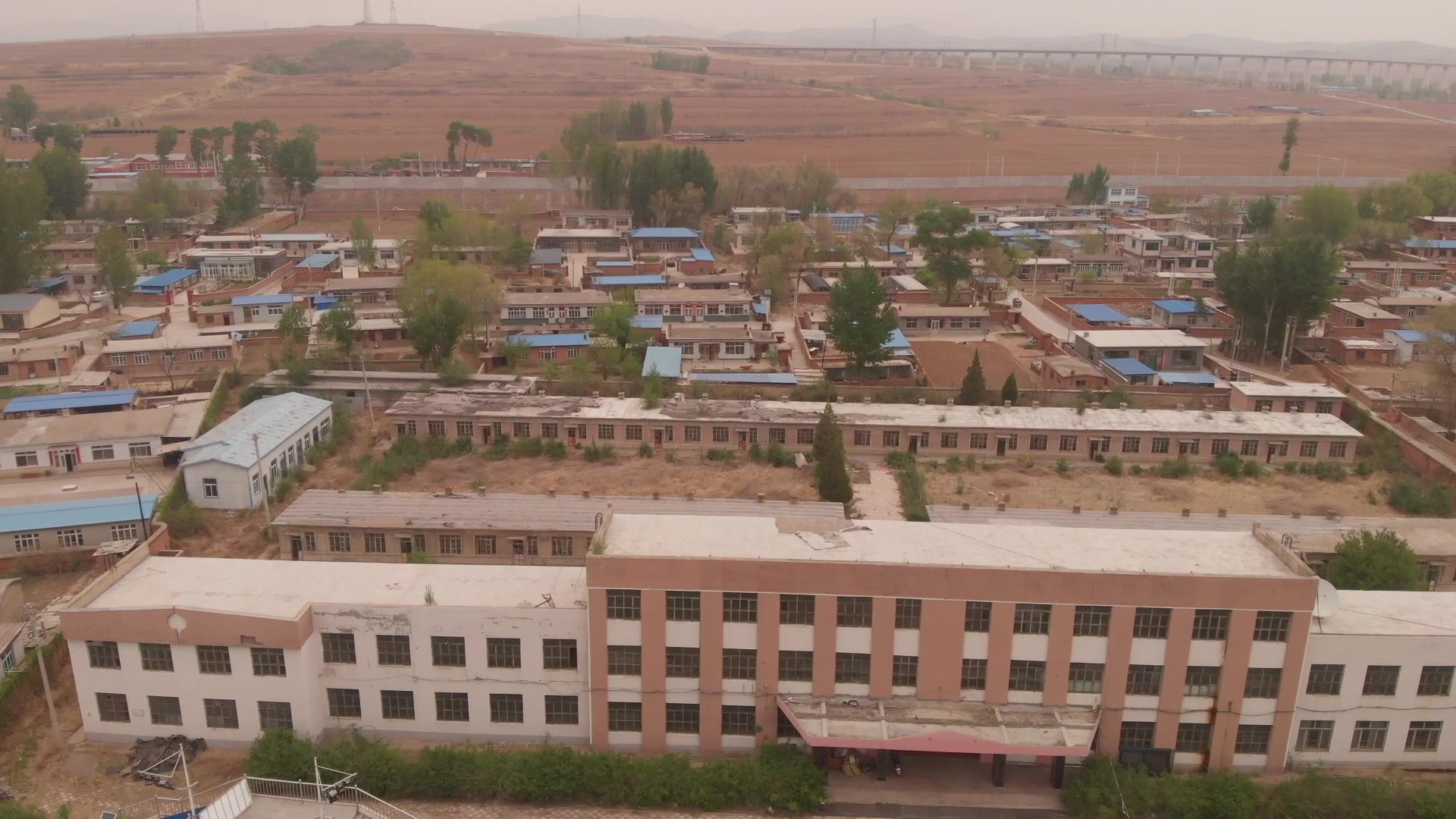 大平房镇高中旧址