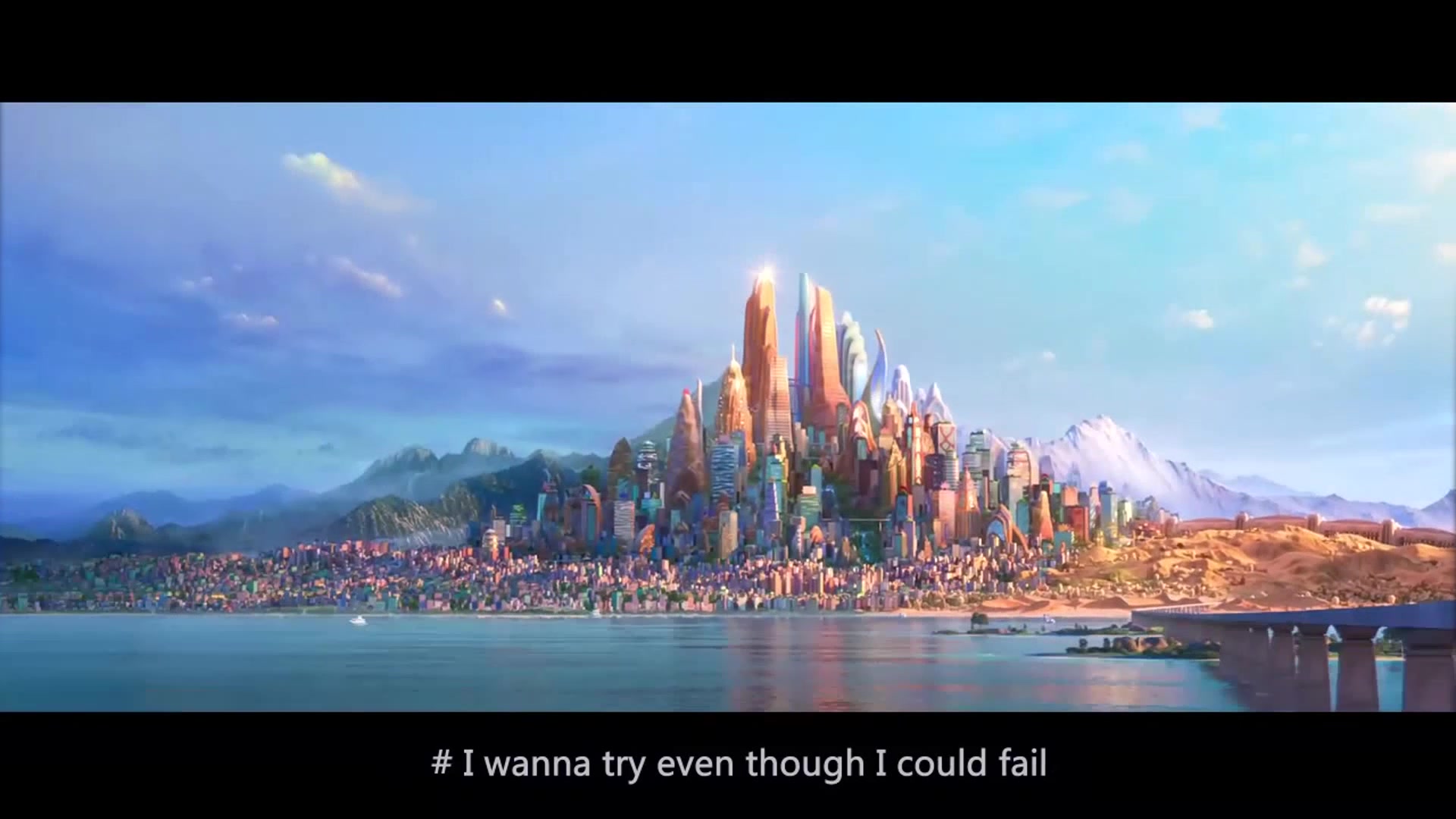 [图]《Try Everything》疯狂动物城演唱会ZOOTOPIA