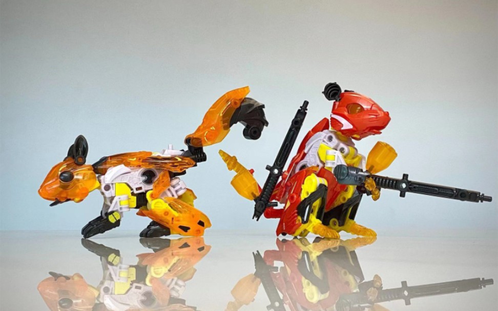 52toys猛兽匣bcbb-08~11,bcon-03,03td,09td(限定)(2)