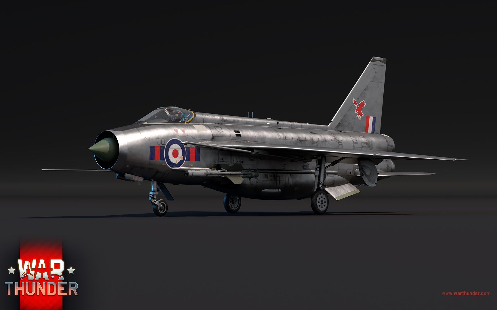 【战争雷霆】闪电f.