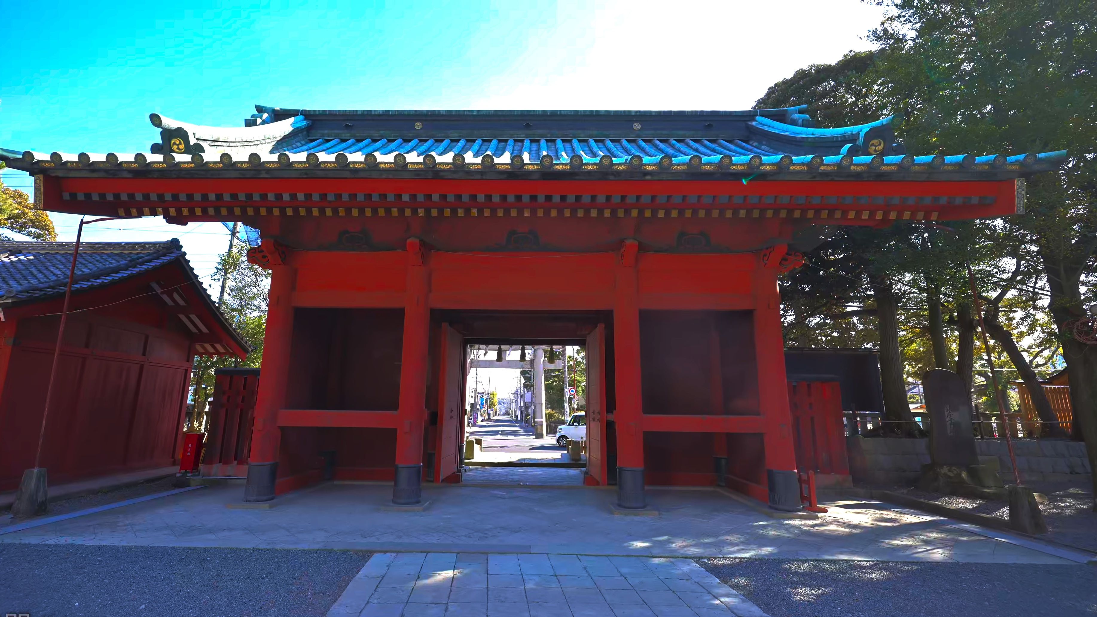 【日本巡礼高清4K】静冈 神部浅间神社 | Shizuoka,Kanbeasamajinja哔哩哔哩bilibili