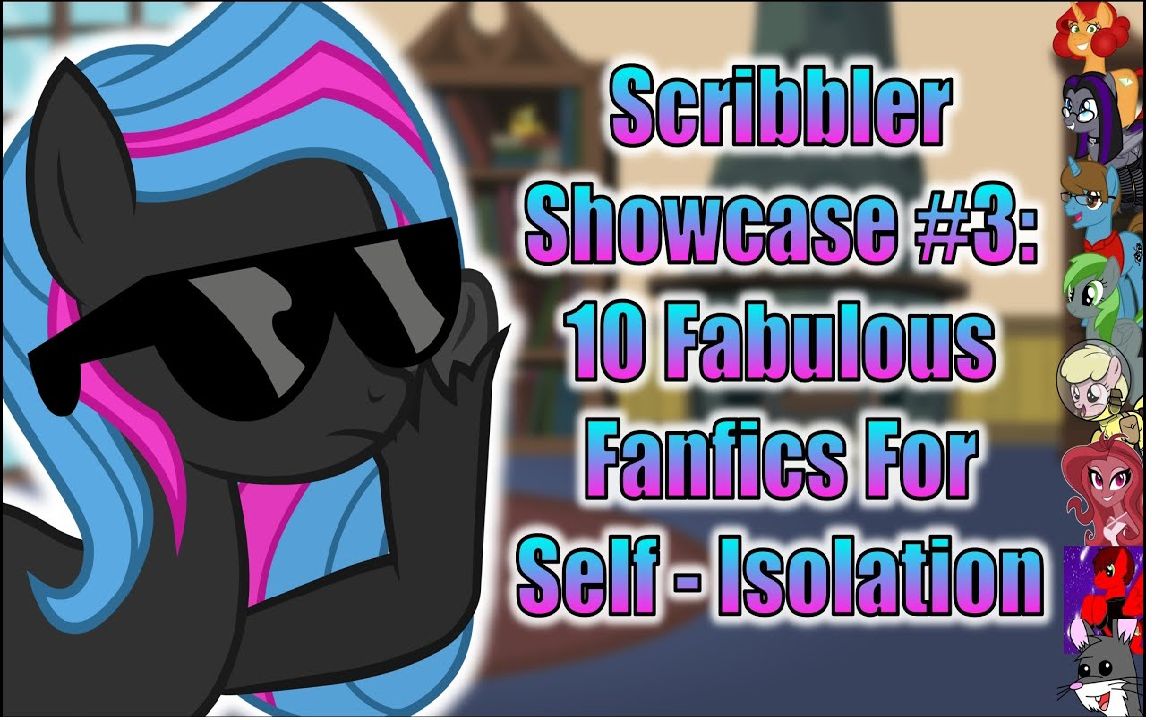 [图][Scribbler] Scribbler Showcase #3- 10 Fabulous Fanfics For Self-Isolation