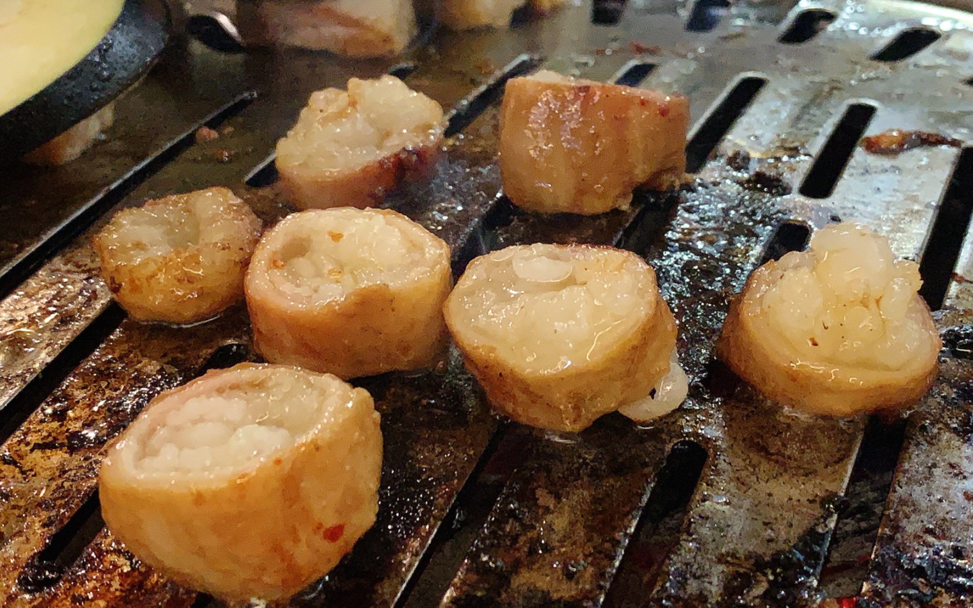 午市88就能无限吃烤牛肠还有好多正宗韩式小吃大学生发誓毕业前一定要