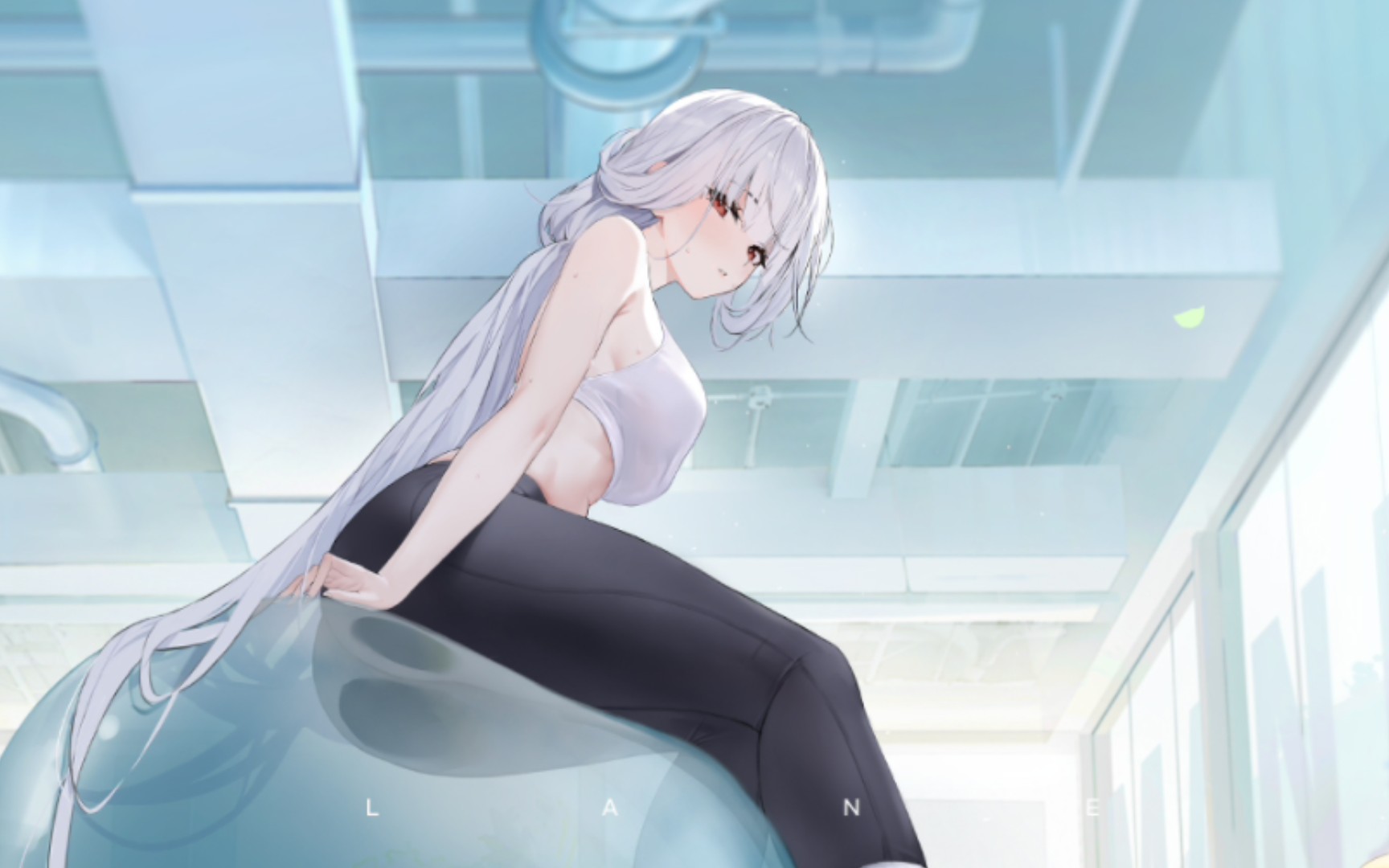 马赛曲l2d换装——战斗天使的健身训练(语音先行版)