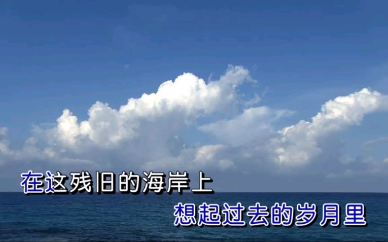 [图]龍飄飄《惜別的海岸》