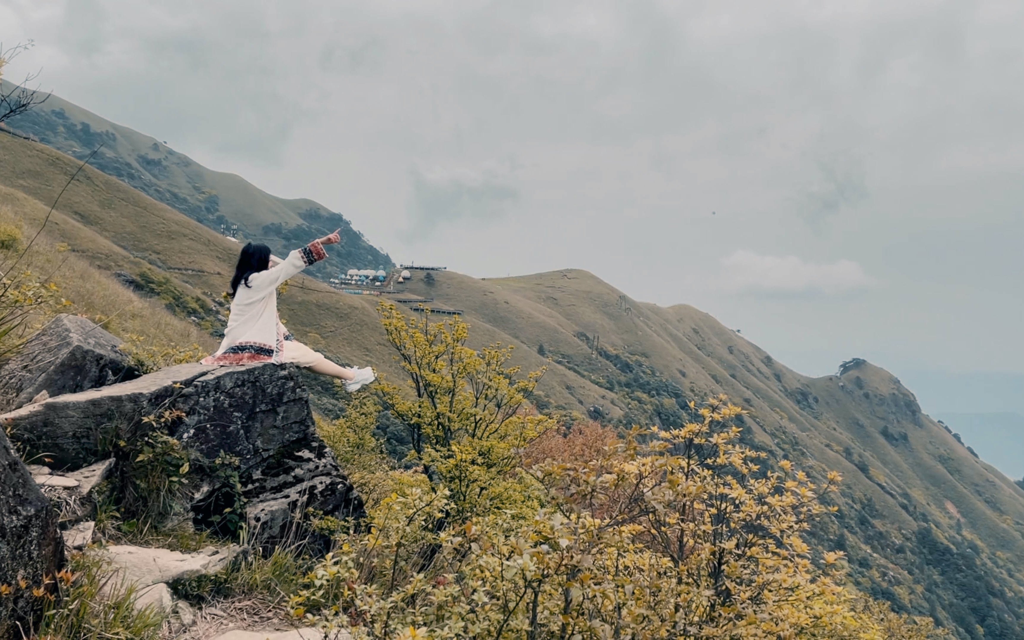 「风光旅拍」高山草甸武功山「BMPCC 6K」哔哩哔哩bilibili