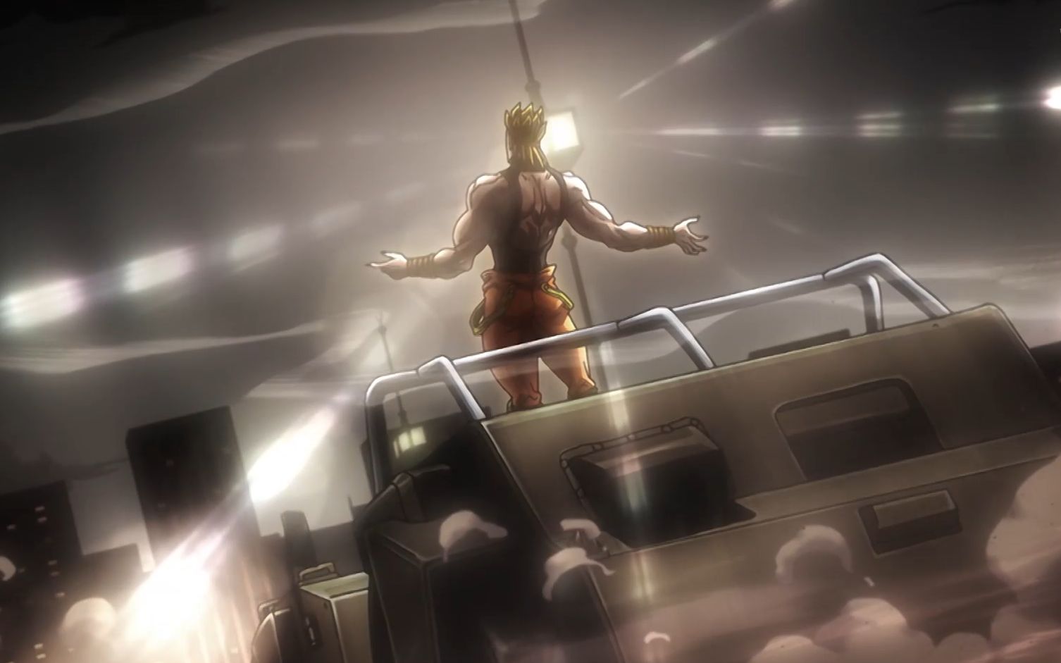 当你在心灵终结里捞出dio棺获得了9秒时停还附赠一台压路机_哔哩哔哩