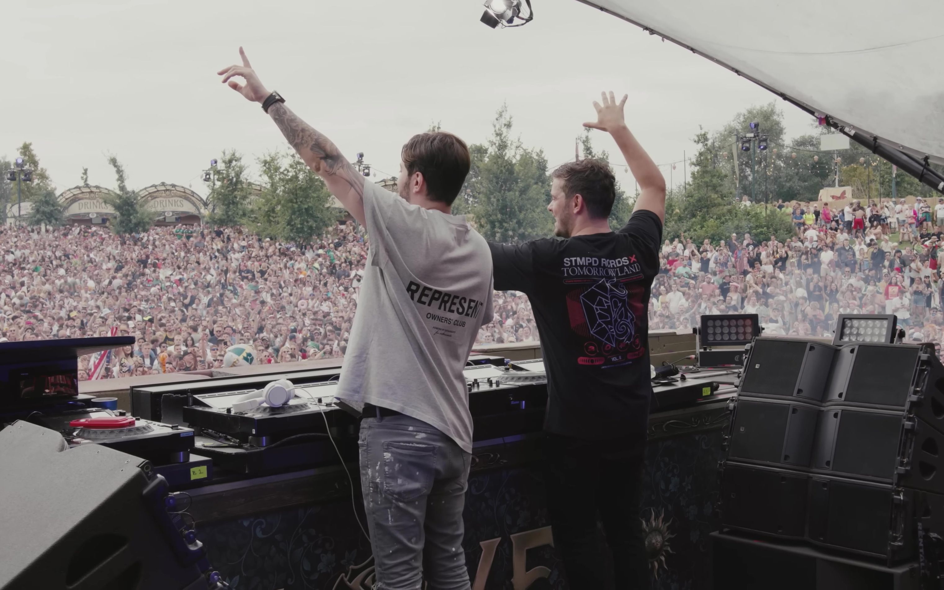 [图]4K超清Hi-Res全场 Martin Garrix b2b Alesso Tomorrowland 2023