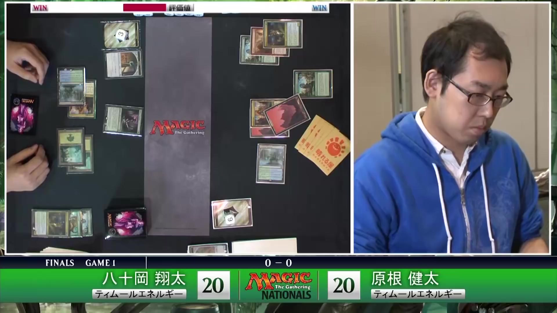 【搬运】【MTG】日本选手権2017 决赛 八十冈翔太 vs. 原根健太哔哩哔哩bilibili