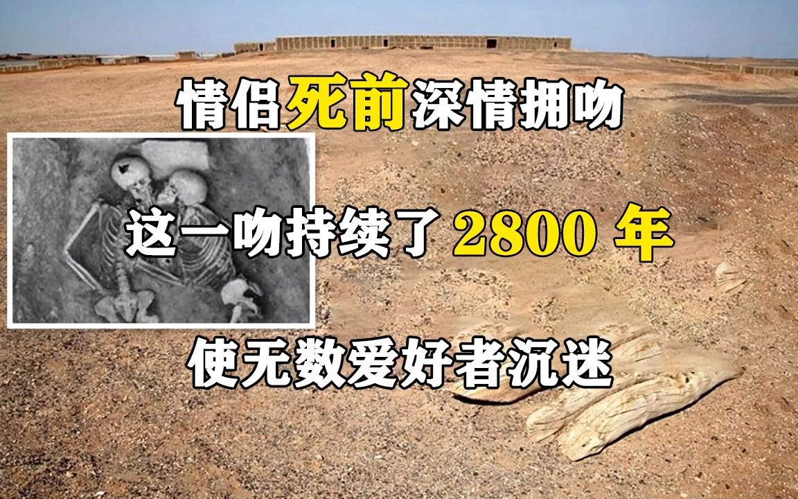 [图]情侣死前深情拥吻，这一吻持续了2800年，使无数爱好者沉迷