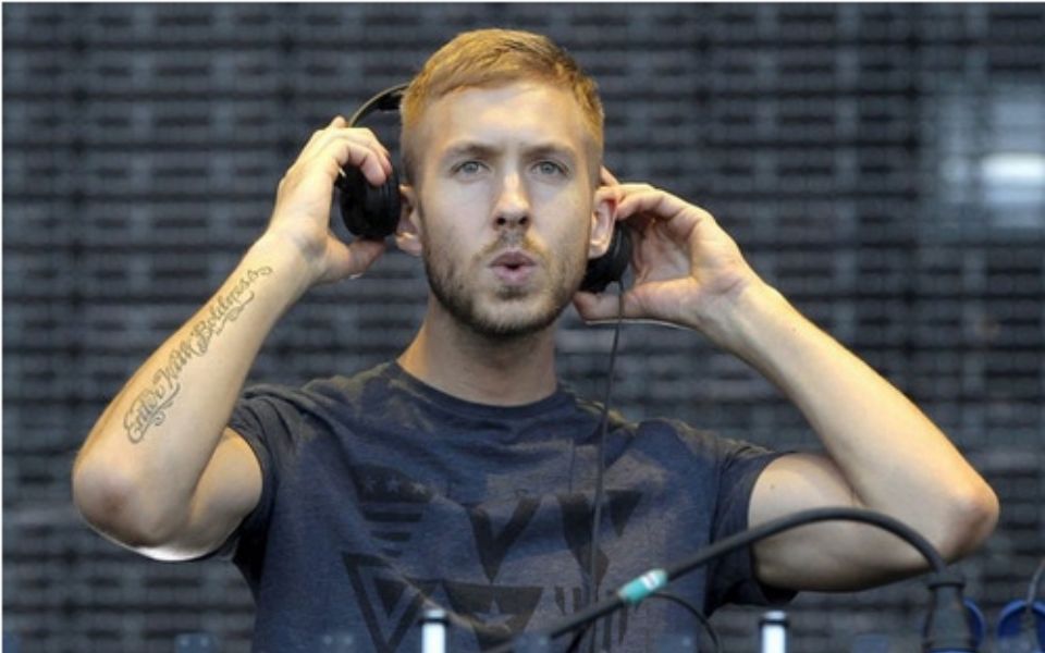 【搬运】卡受calvin harris最新apple music音乐节全场首播!