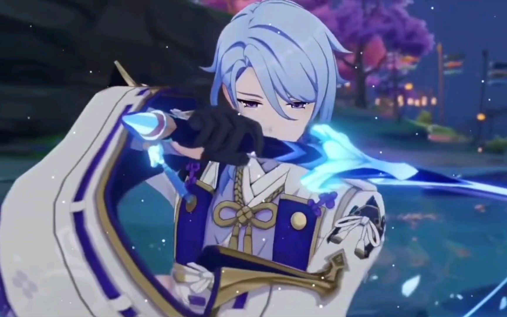 活动作品原神祝大家都单抽出凌人十连满命