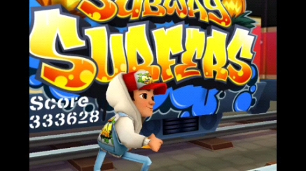 subway surfers（speedrun）最快获得100金币个人最佳（望过审）_哔哩哔