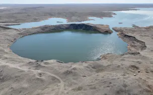 下载视频: 实地探访苏联用原子弹炸出来的湖（这才只是12万吨当量）