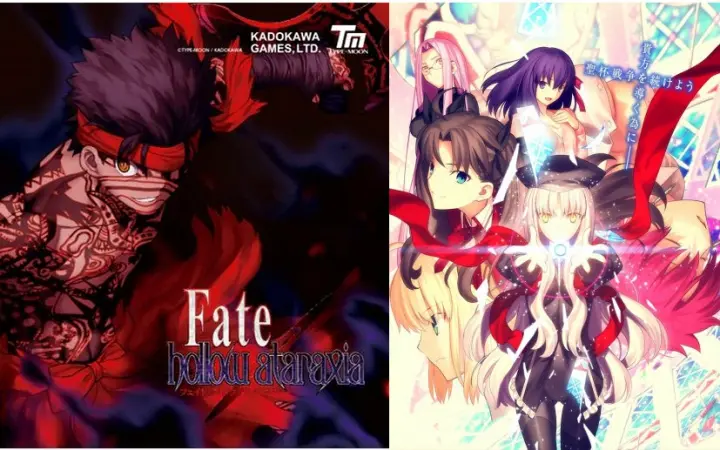 PC】Fate/hollow ataraxia OP 【HD】_哔哩哔哩_bilibili