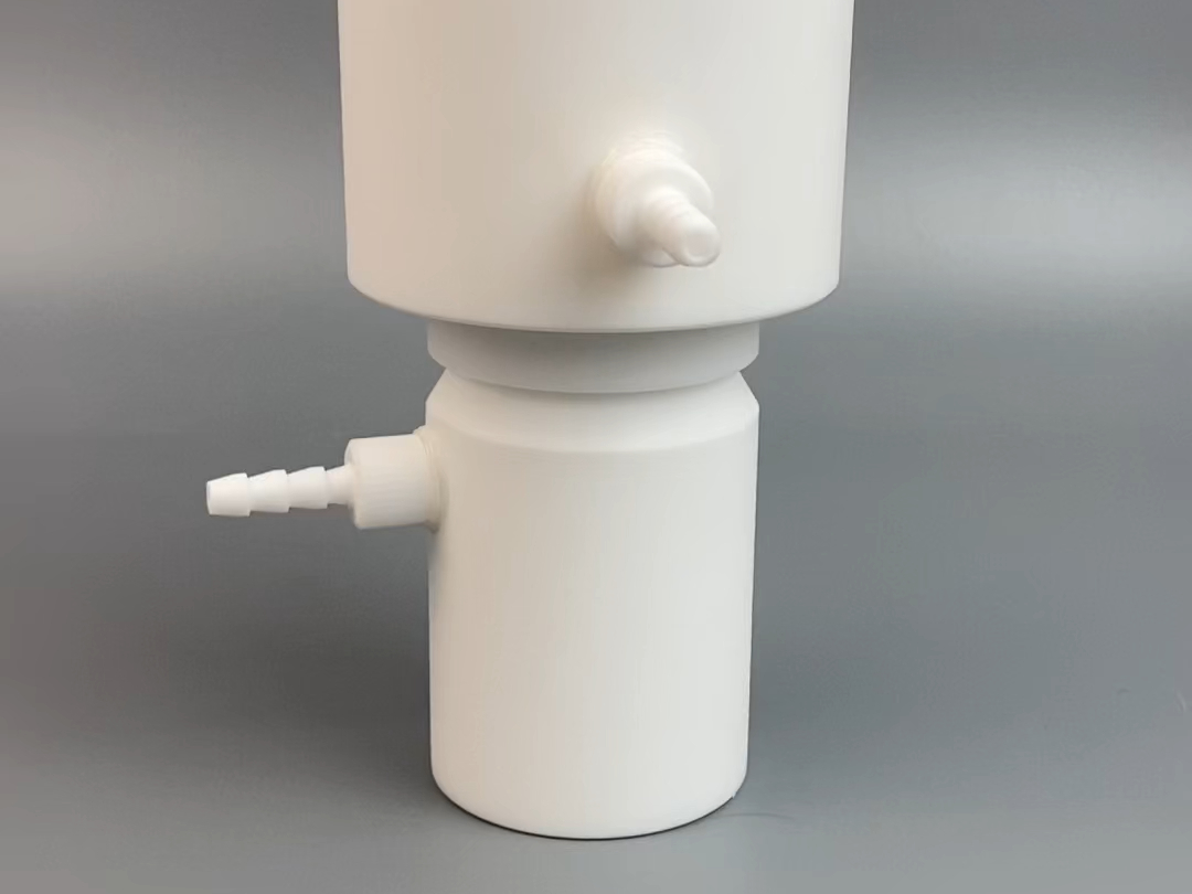 实验室常用设备聚四氟乙烯过滤器四氟砂芯漏斗抽滤瓶装置特氟龙固液