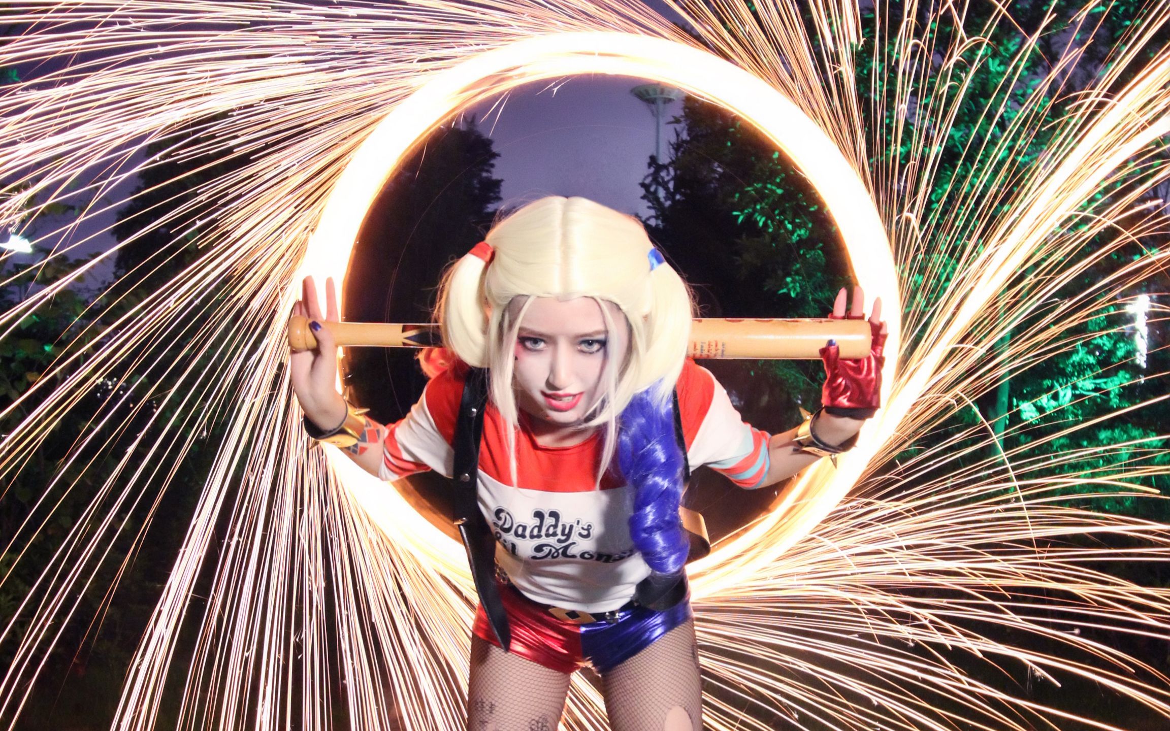 cosplay正片自杀小队小丑女哈莉奎茵