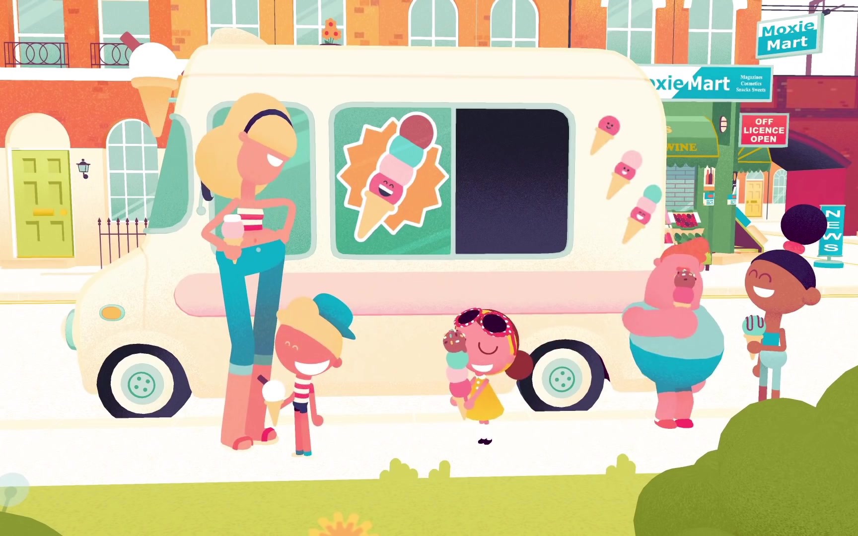 google spotlight stories rain or shine theatrical