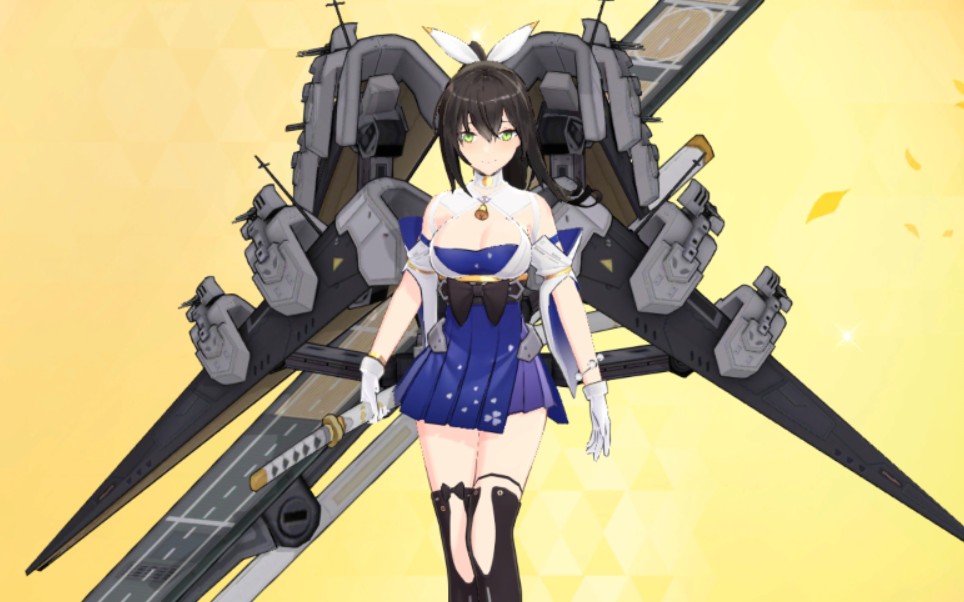 【苍蓝誓约】爆衣后的看板娘_哔哩哔哩 (゜-゜)つロ 干杯~-bilibili