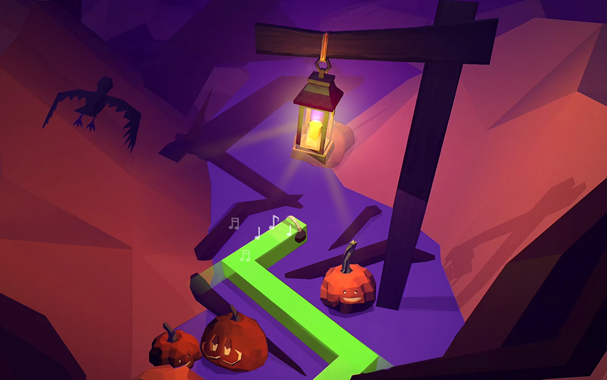 『跳舞的线』the halloween 万圣节 完美通关演示