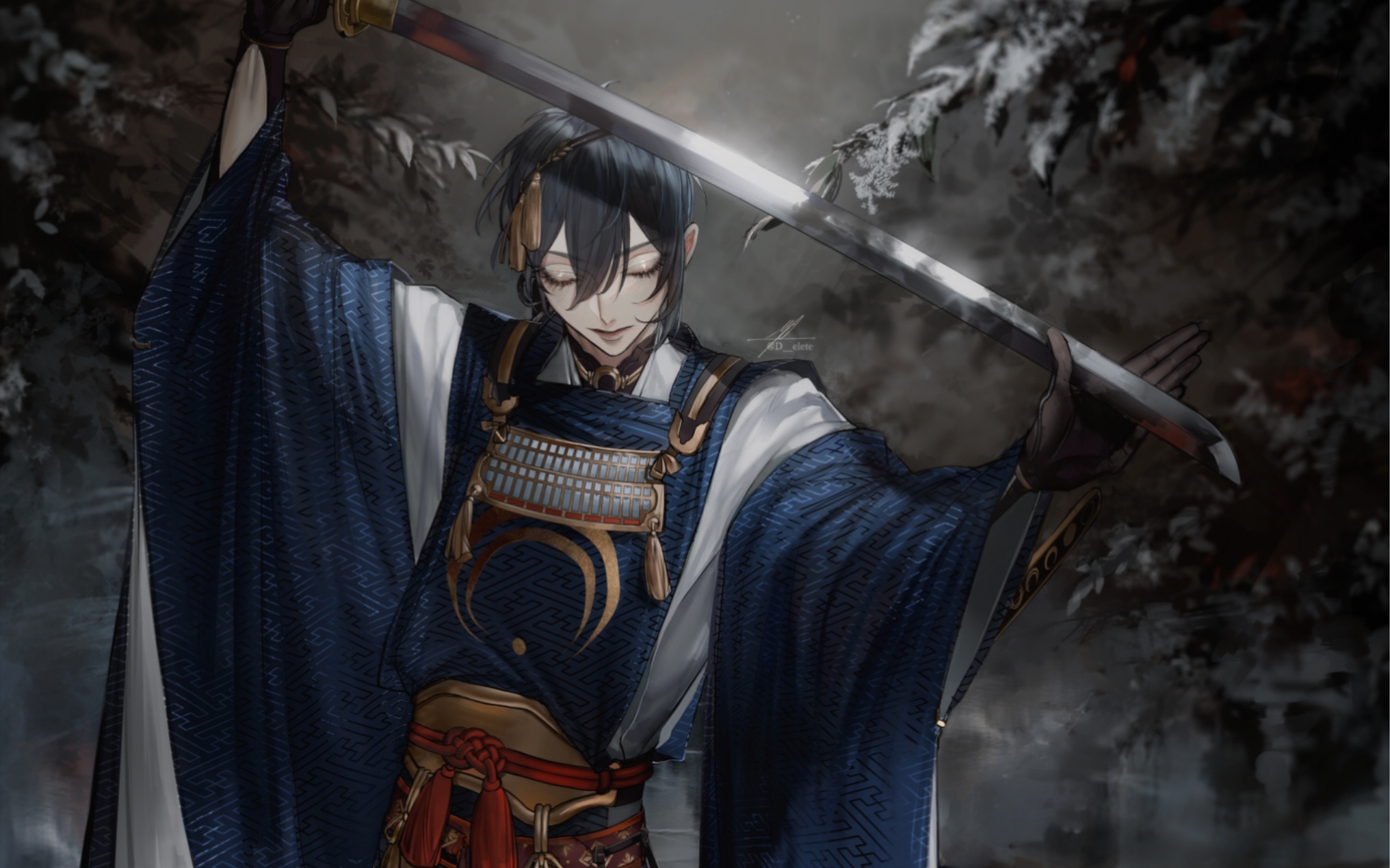 刀剑乱舞活击/你老公打架好帅