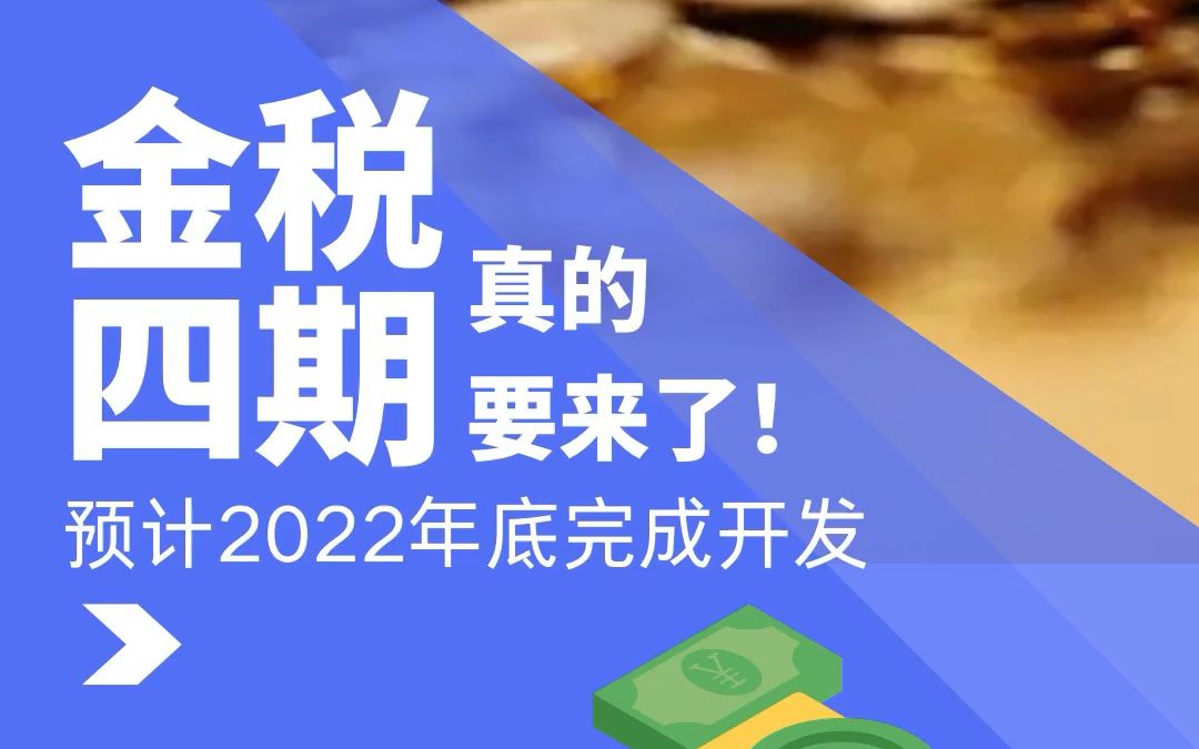 金税四期要来了,预计年底完成开发!哔哩哔哩bilibili