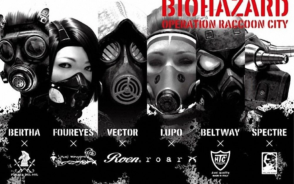 生化危机浣熊市行动 4人联机p难度uss篇第一章