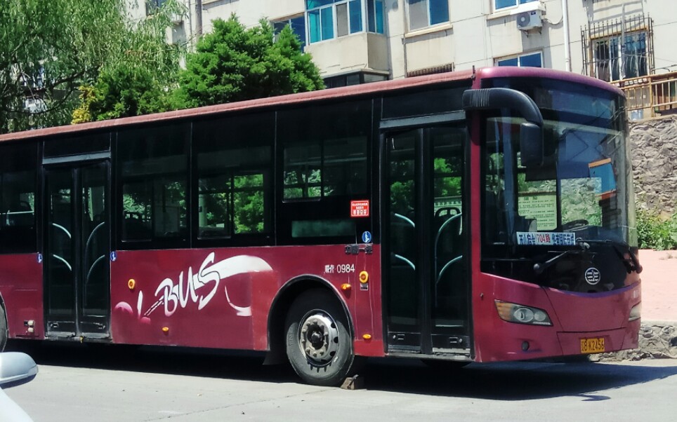 【大连公交】联营704路区间车 全程侧窗(右侧)视角po