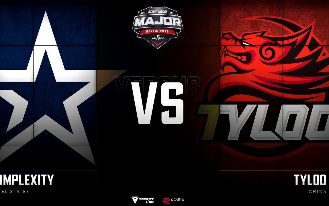 2019柏林 csgo major 天禄 对战 complexity bo3图一 死亡游乐园