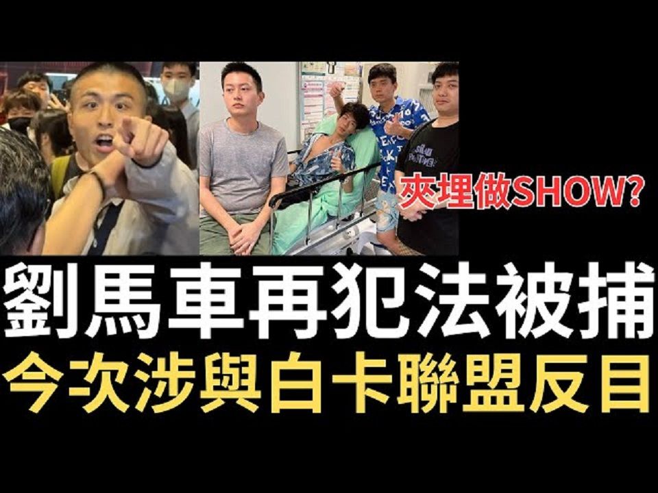 刘马车再犯法被捕,今次涉与白卡联盟反目? | 诡异先生 | 诡秘档案 | 评论分析 | 闲谈哔哩哔哩bilibili