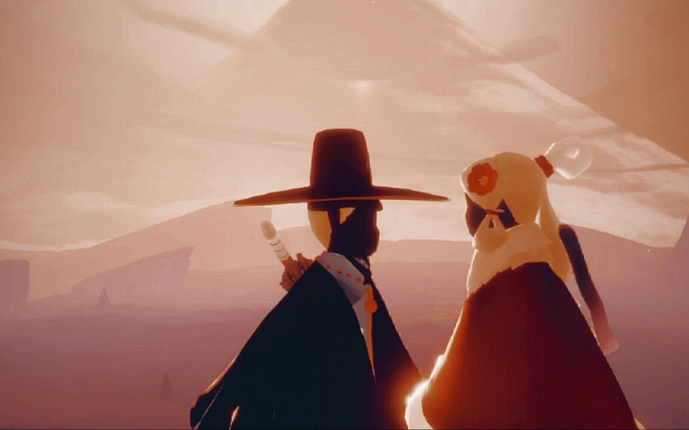 【光遇】《明制大帽×郡主》绝美舞姿_哔哩哔哩 (゜-゜)つロ 干杯