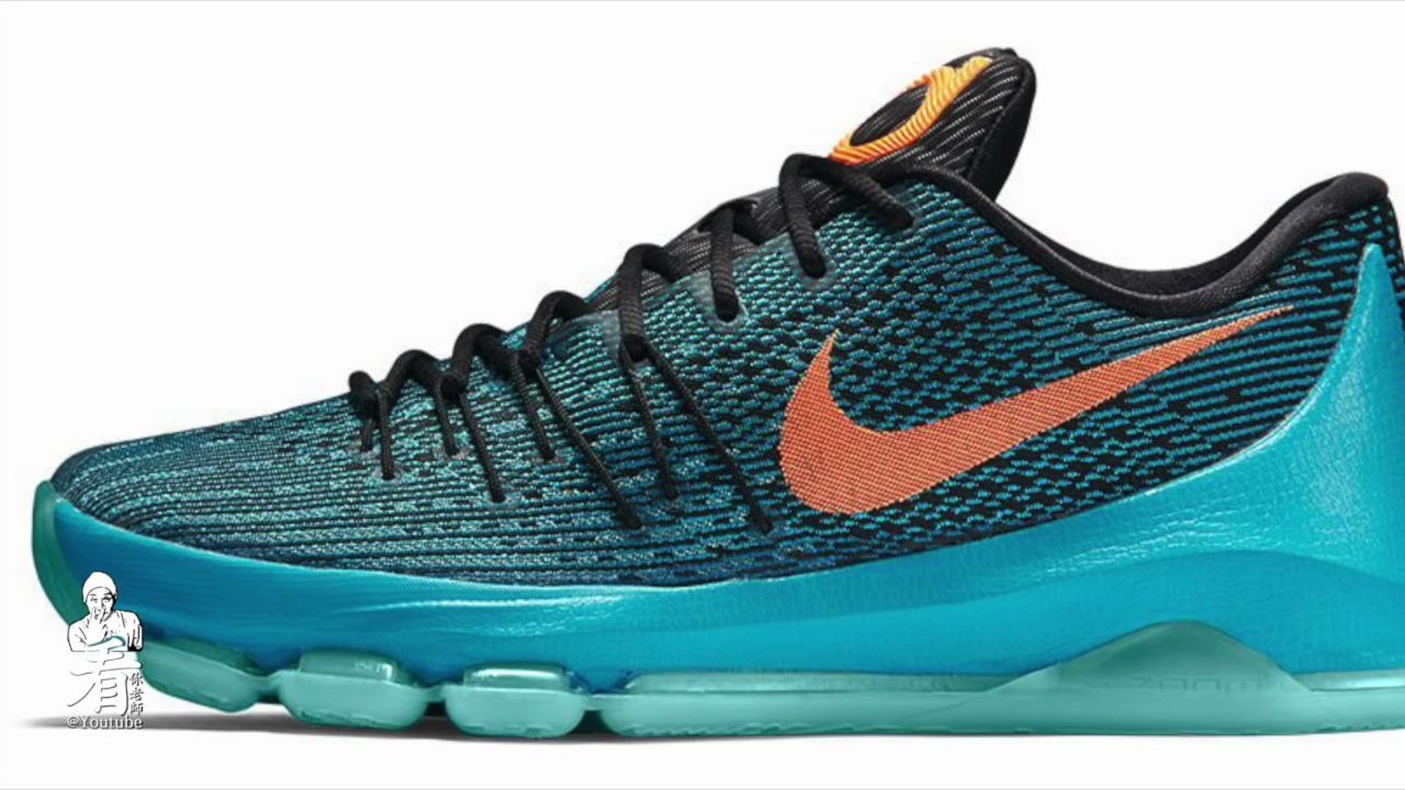 買前功課 - nike kd8 road trip